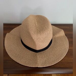 Banana Republic Fedora Beach‎ Hat Sun Hat NWOT
